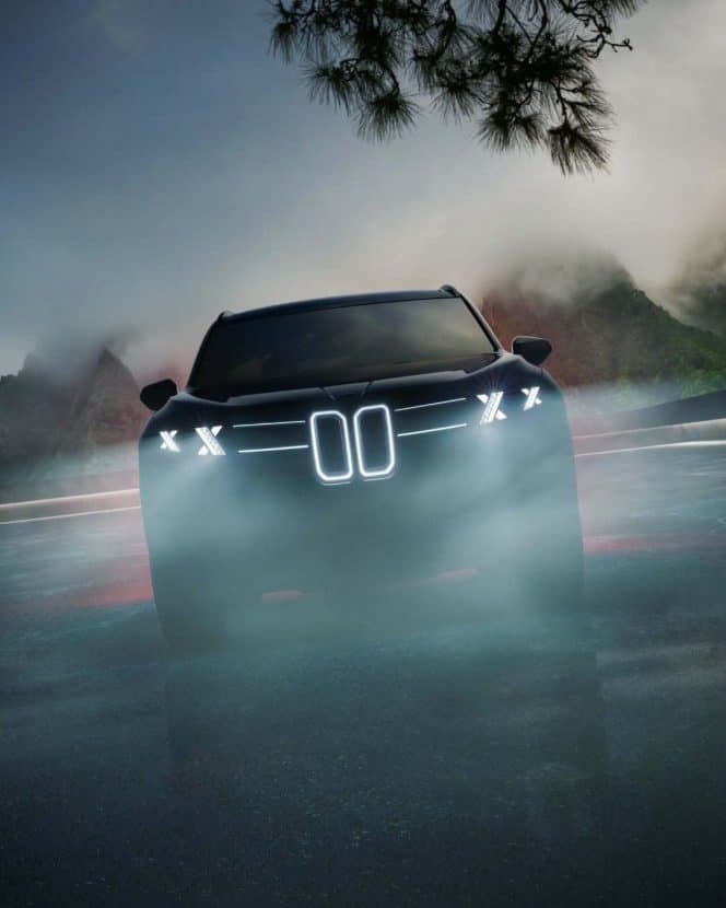 2027 BMW X5 Reveals Striking X Lights In Final Teaser