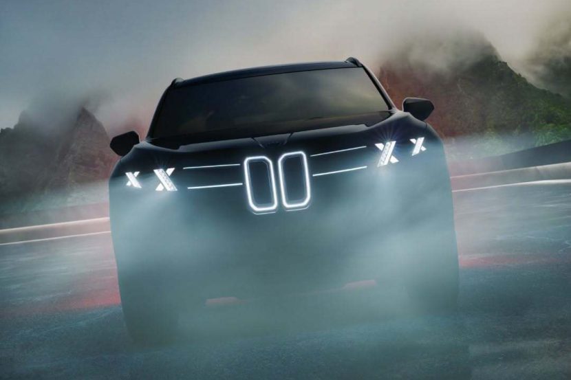 2027 BMW X5 Reveals Striking X Lights In Final Teaser