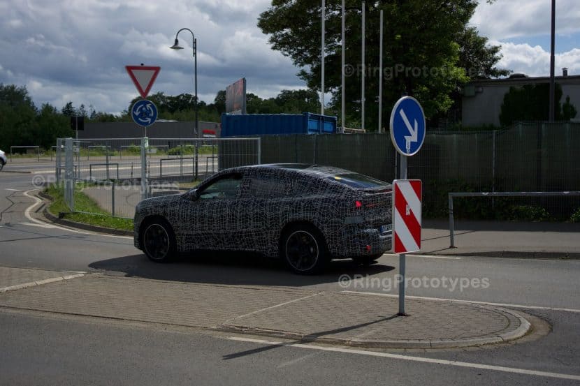 2027 BMW IX4 NA7 SPY PHOTOS 00