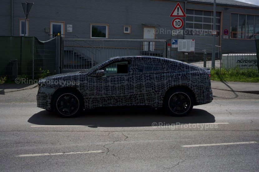 2027 BMW IX4 NA7 SPY PHOTOS 02