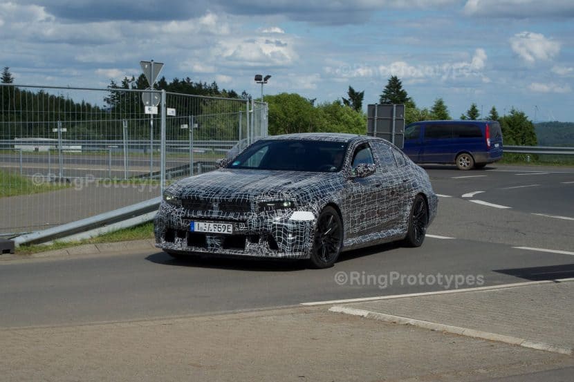 We Caught the Facelifted BMW M5 Testing, Here's What It Reveals