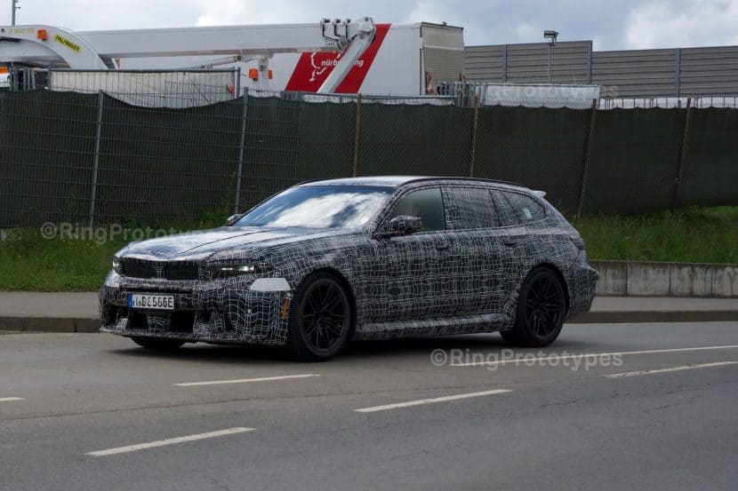 2027 BMW M5 FACELIFT SPOTTED 04