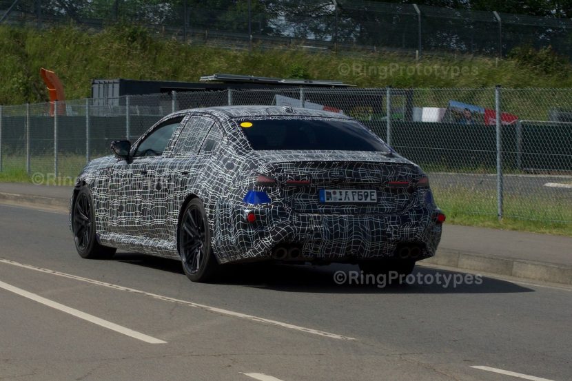 2027 BMW M5 FACELIFT SPOTTED 05