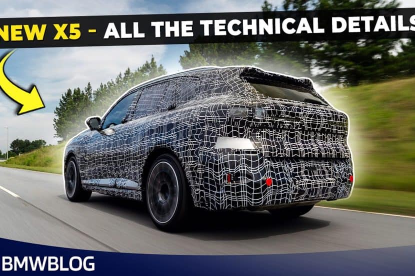 Why the New 2027 BMW X5 Can Be Gas, Diesel, Hybrid, Electric, or Hydrogen