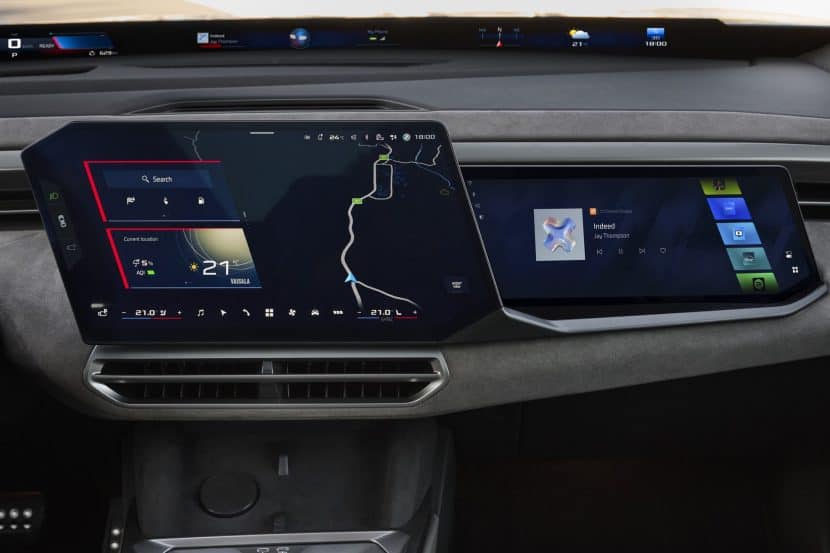 The New X5 Is BMW’s First SUV With A Passenger Screen