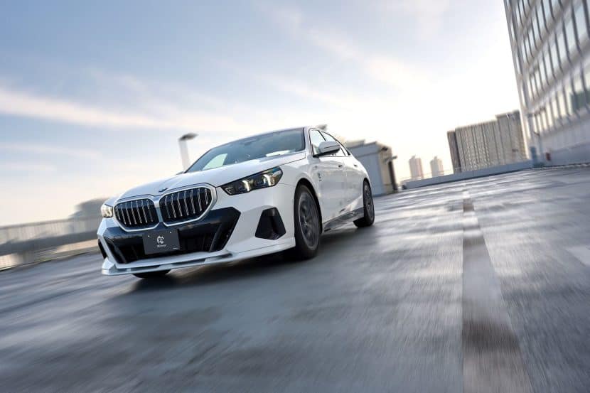 This New 5 Series Trunk Spoiler Was Actually Built for the M5