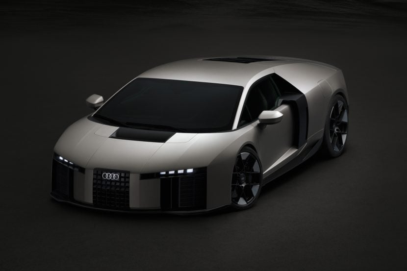Audi Is Making Another Supercar Before BMW. Meet The Nuvolari