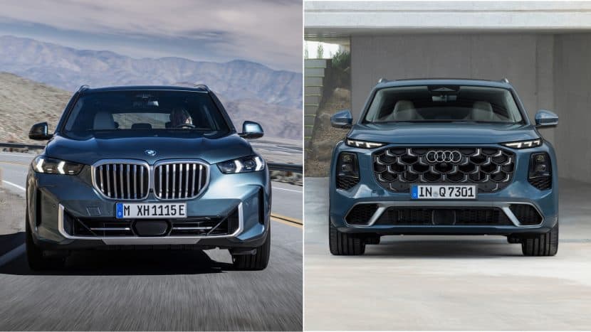 AUDI Q7 VS G05 X5 FRONT AUDI Q7 VS G05 X5 FRONT