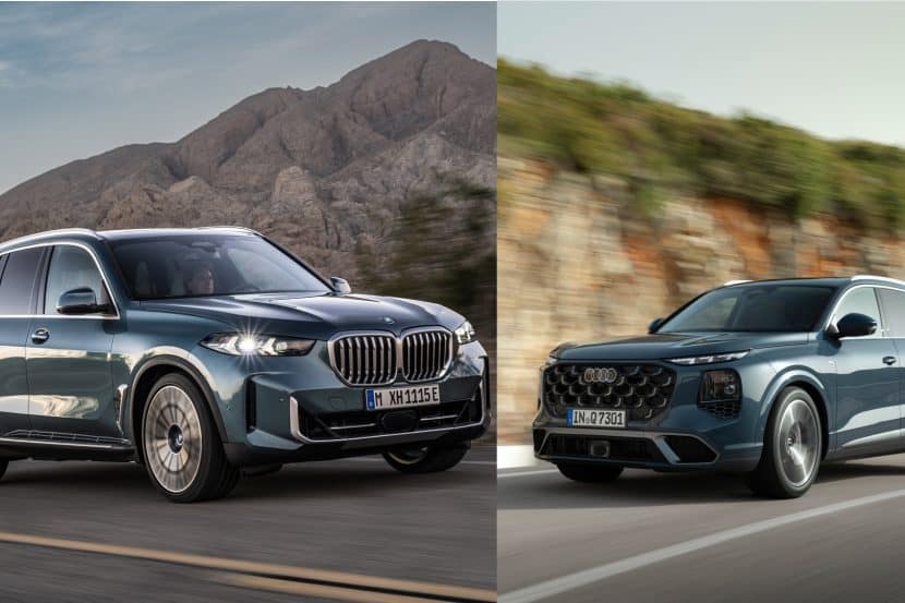 New Audi Q7 vs BMW X5 Photo Comparison Shows Why the Next X5 Matters