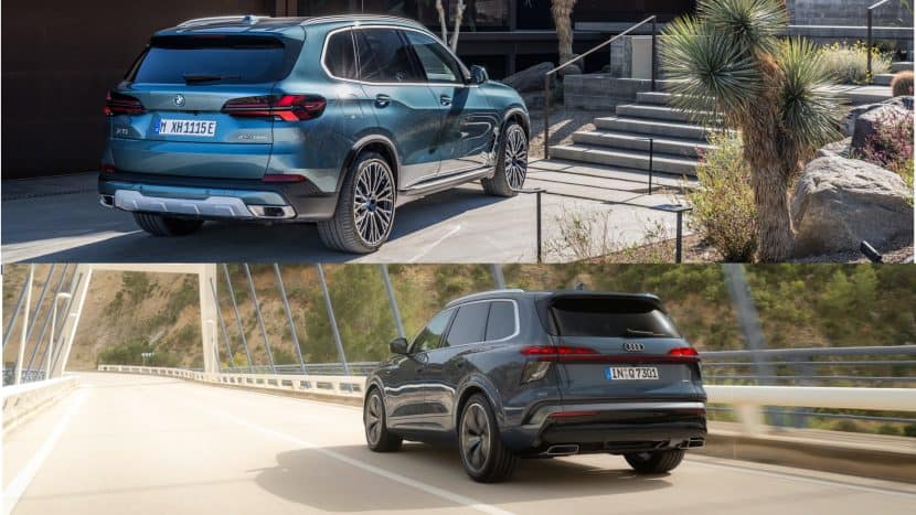 AUDI Q7 VS G05 X5 REAR AUDI Q7 VS G05 X5 REAR