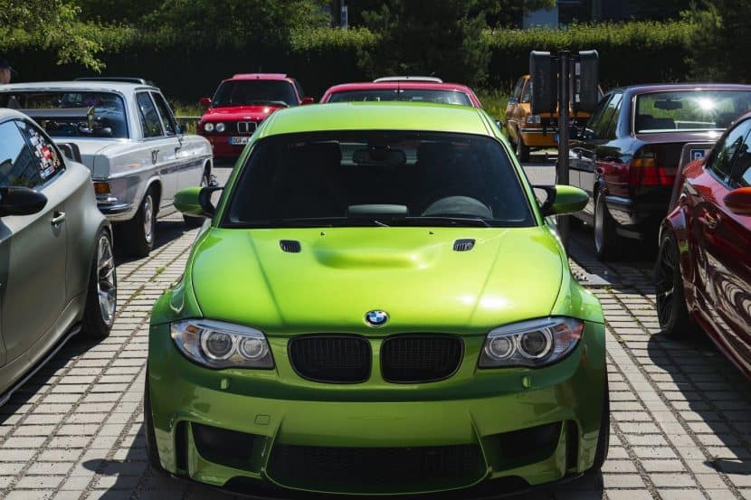 14 Years Later, The Only BMW 1M Java Green Is Still Spectacular
