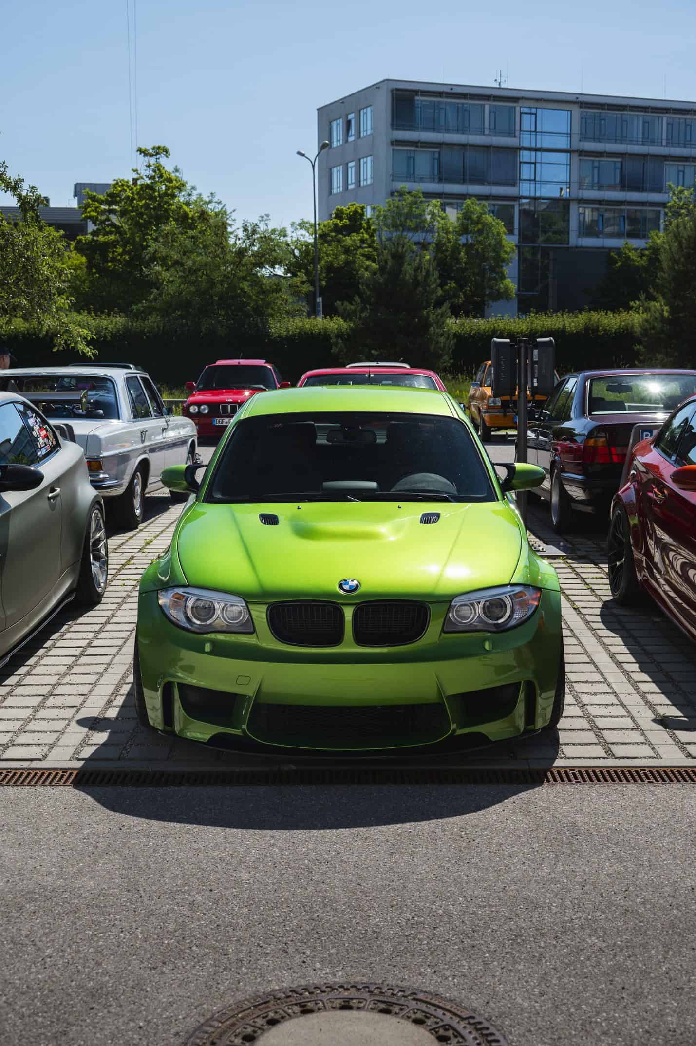 BMW 1M JAVA GREEN 3