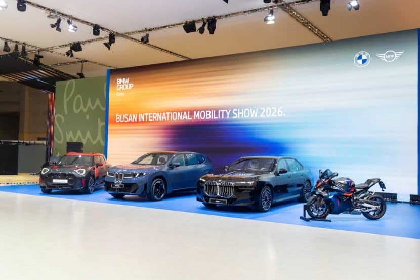 BMW GROUP AT THE 2026 BUSAN MOBILITY SHOW 1 BMW GROUP AT THE 2026 BUSAN MOBILITY SHOW 1