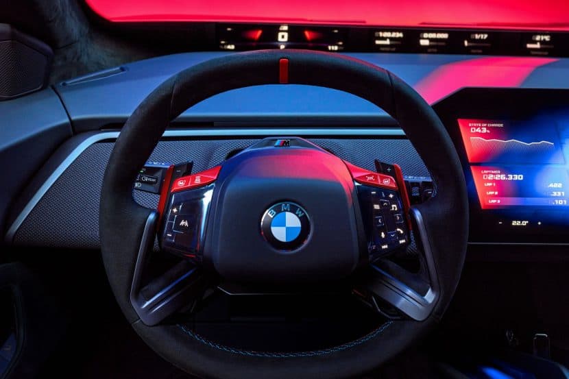 BMW's Electric M3 Has Shift Paddles, And They’re Not A Gimmick