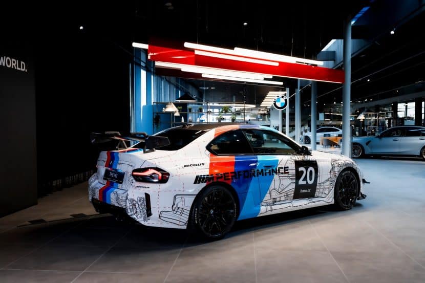 BMW M2 With Track Kit Honors Two Race Car Legends