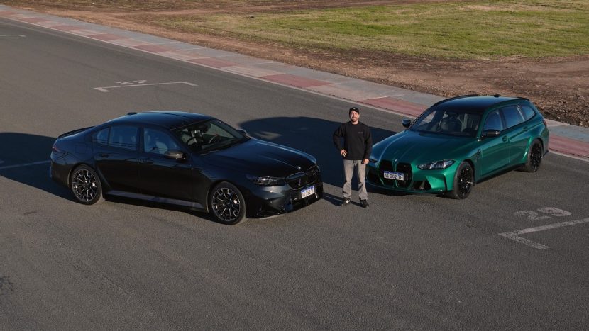 BMW M3 TOURING AND M5 SEDAN 1