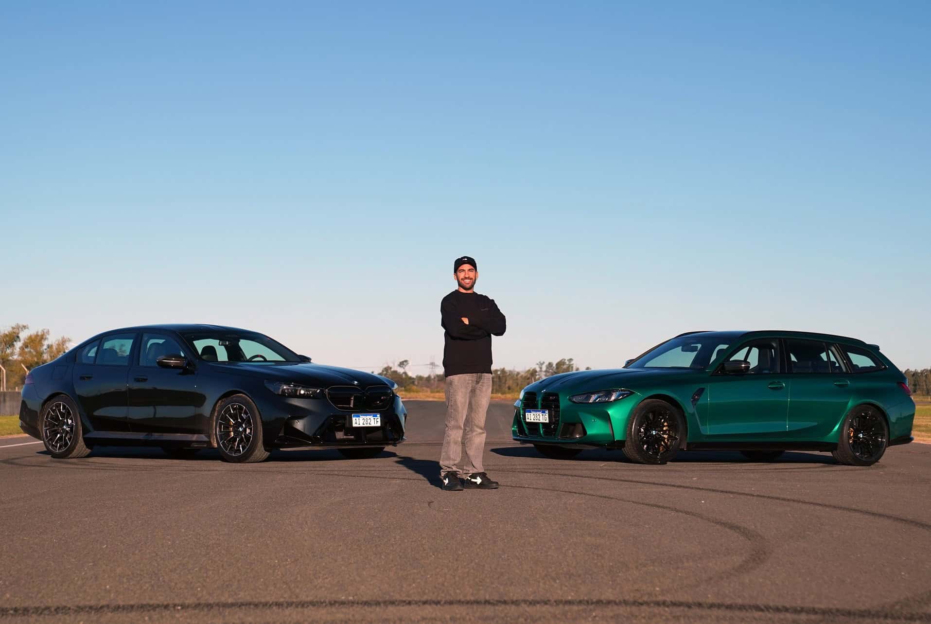 BMW M3 TOURING AND M5 SEDAN 2