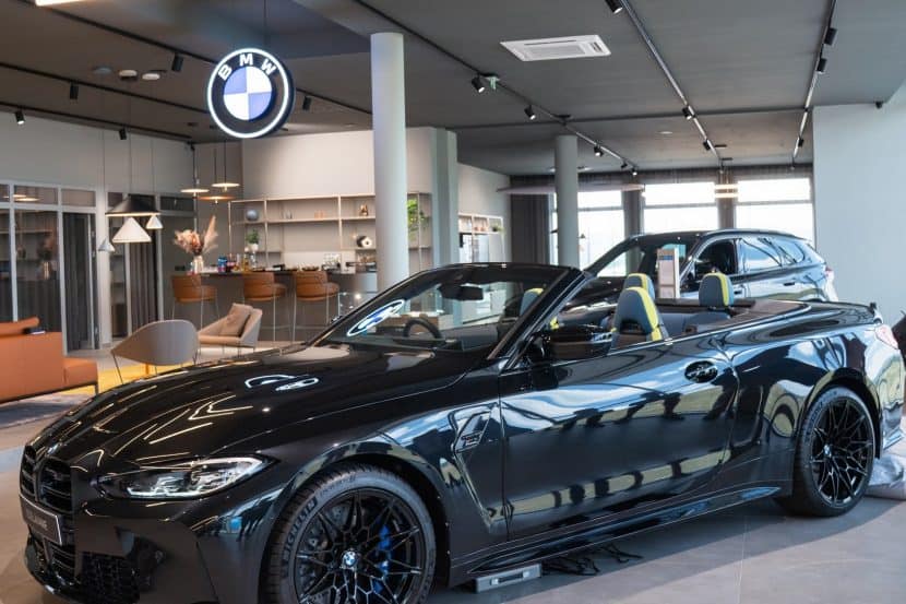 BMW M4 Cabrio Is A Rolling Workshop For Automotive Students