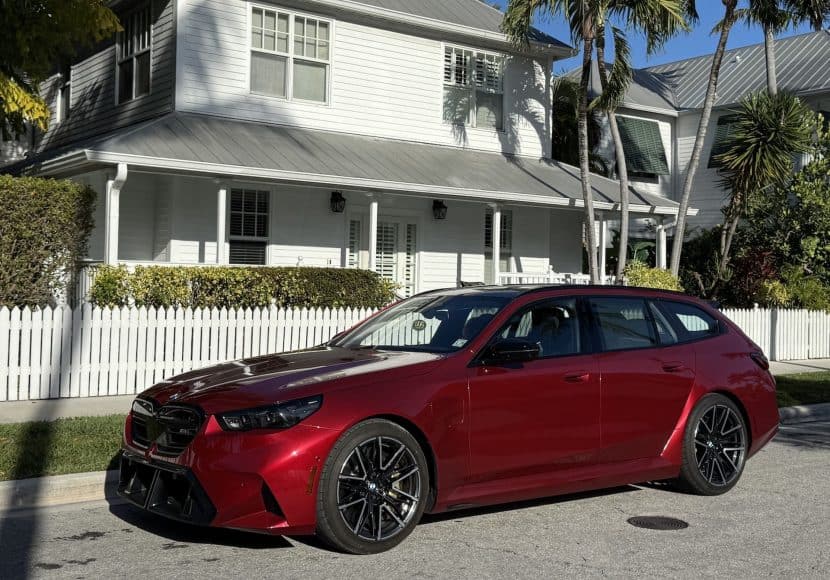 BMW M5 TOURING ROAD TRIP 02