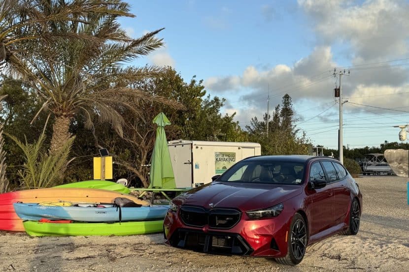 We drove the 717-hp BMW M5 Touring from South Carolina to Key West