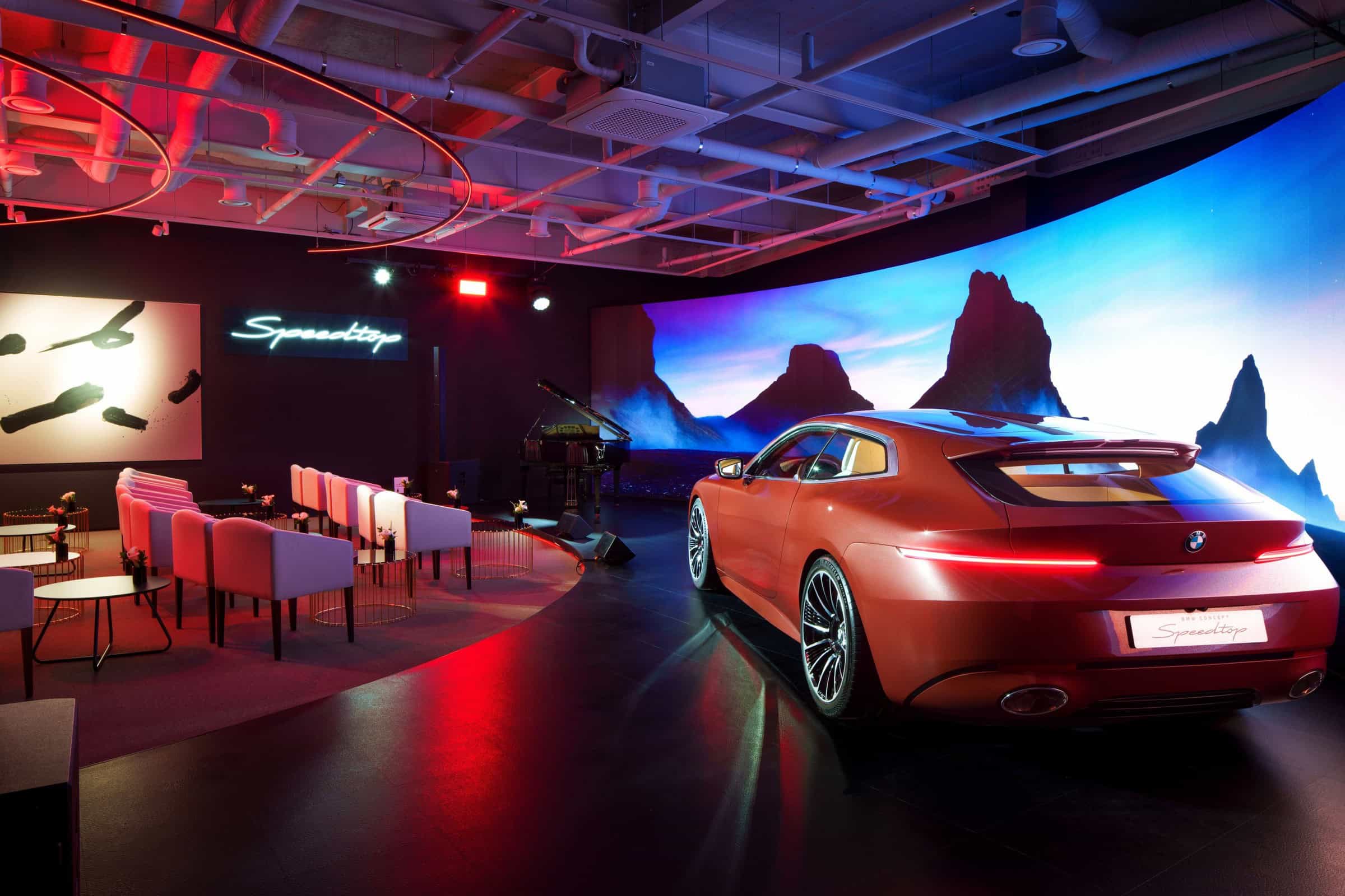 BMW SPEEDTOP 1