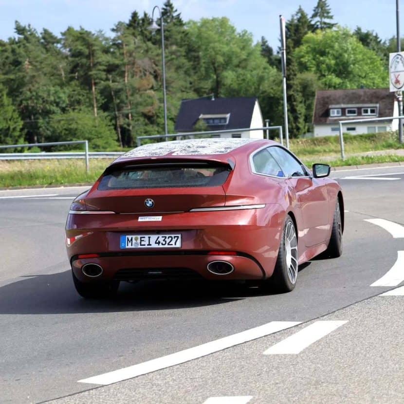 BMW SPEEDTOP PROTOTYPE SPY PHOTO 3