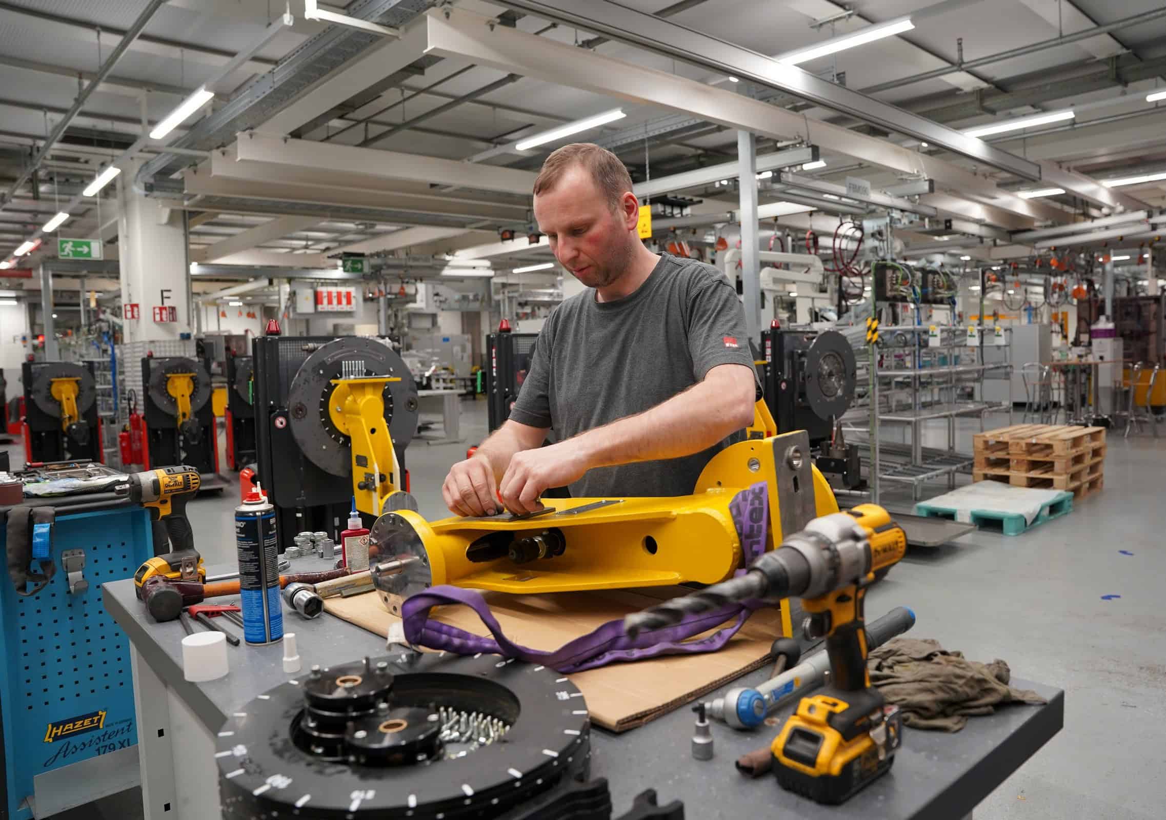 BMW STEYR PLANT 1