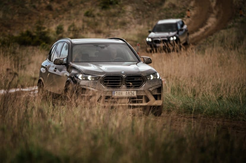 BMW Invited 67 People To Test Its Armored Cars At Special Event BMW Invited 67 People To Test Its Armored Cars At Special Event