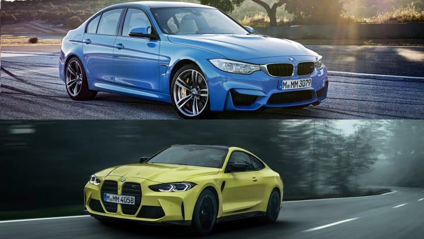 F80 VS G82