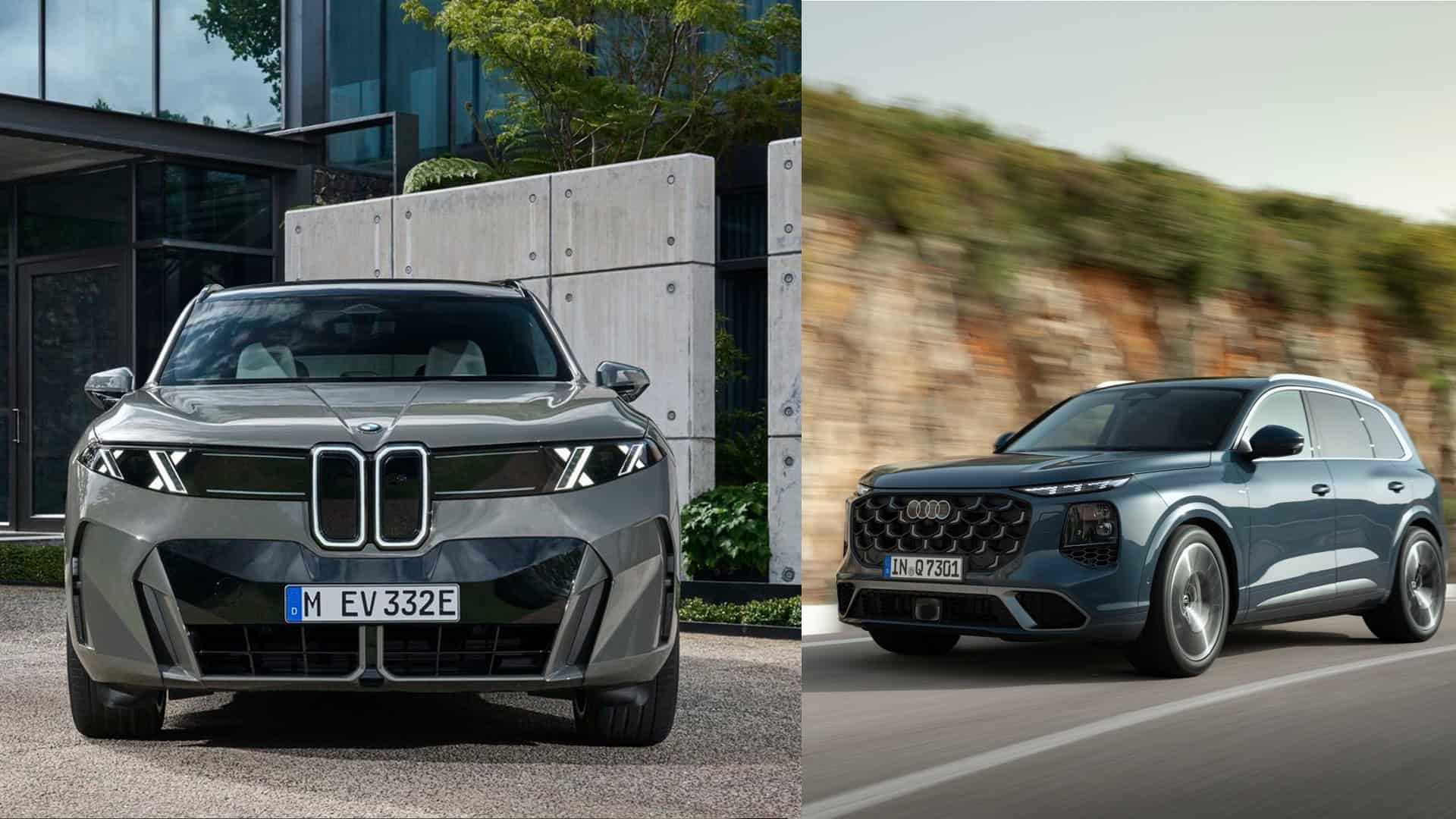 G65 X5 VS. AUDI Q7 HERO