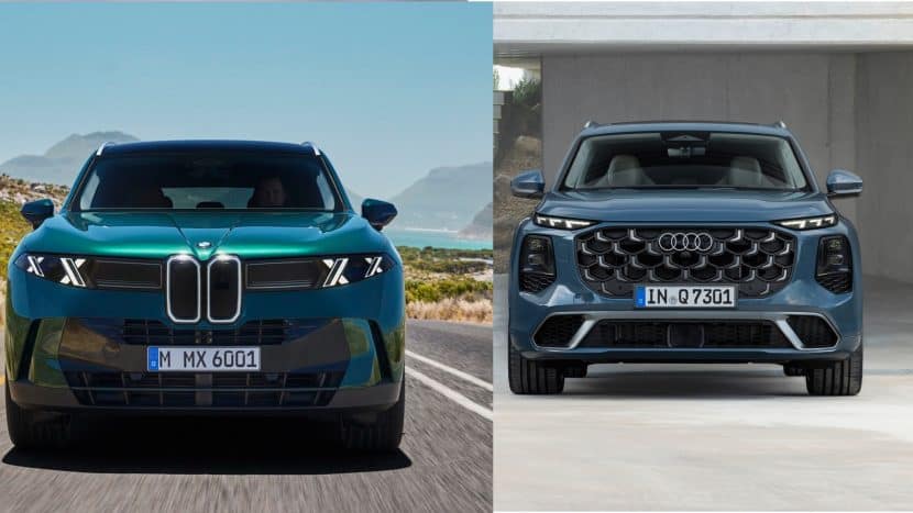 G65 X5 VS. AUDI Q7 FRONT