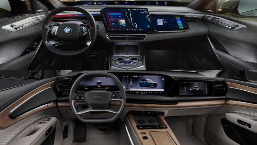 G65 X5 VS. AUDI Q7 INTERIOR