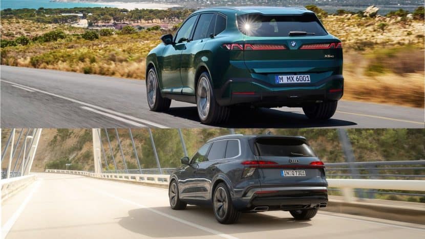 G65 X5 VS. AUDI Q7 REAR