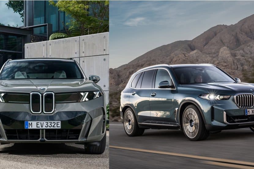 2027 BMW X5 G65 vs G05 X5 Photo Comparison: New Boss, Old Boss