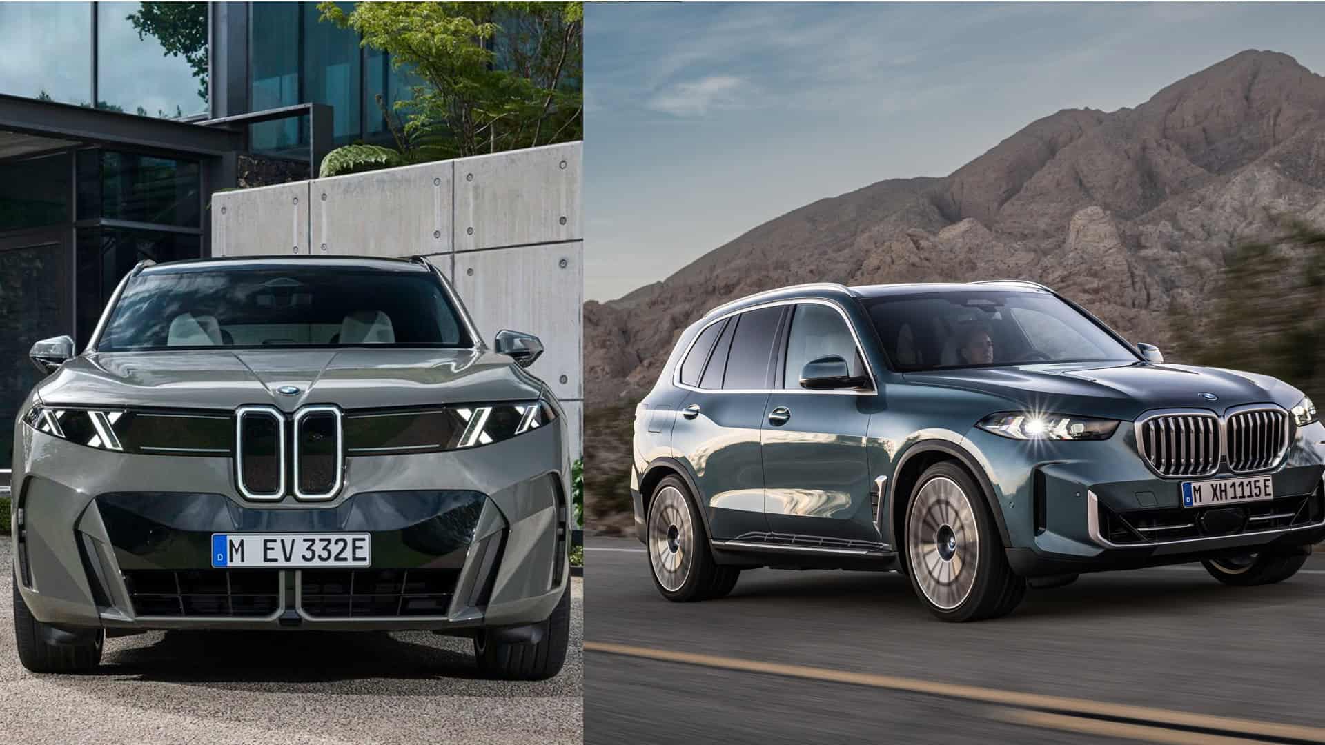 G65 X5 VS. G05 X5 HERO