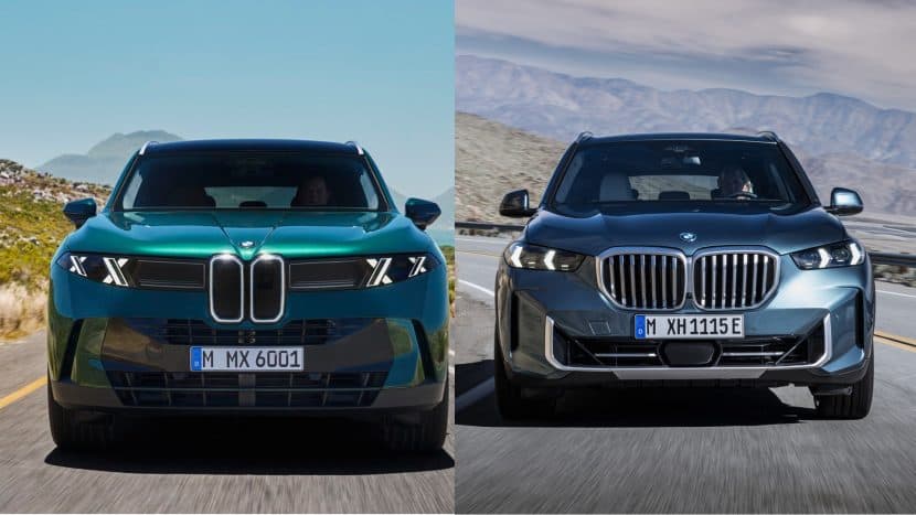 G65 X5 VS. G05 X5 FRONT