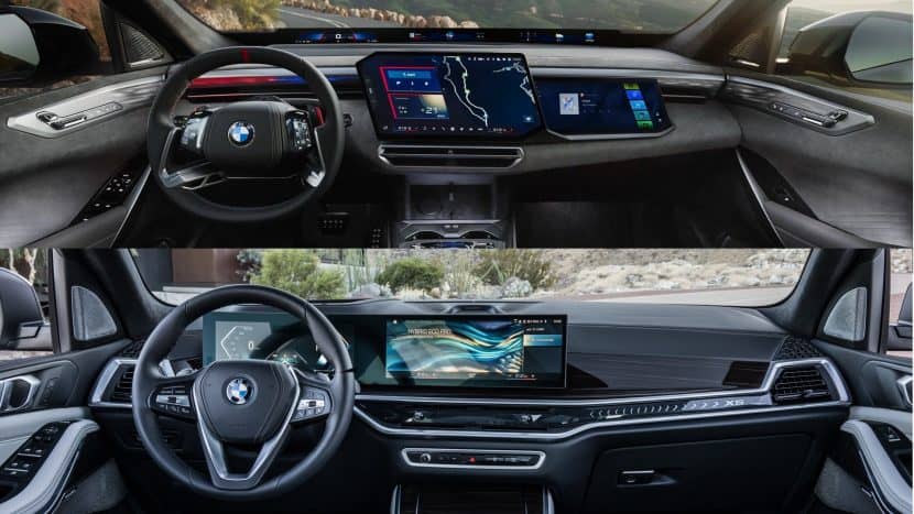 G65 X5 VS. G05 X5 INTERIOR