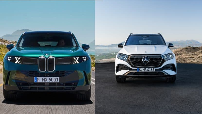 G65 X5 VS. MERC GLE FRONT