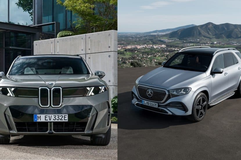 2027 BMW X5 G65 vs Mercedes-Benz GLE Photo Comparison: The Rivalry Resets