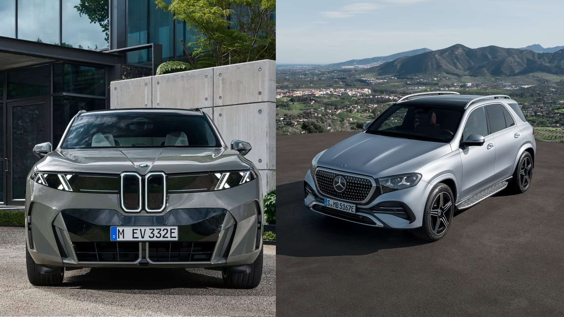 G65 X5 VS. MERC GLE HERO