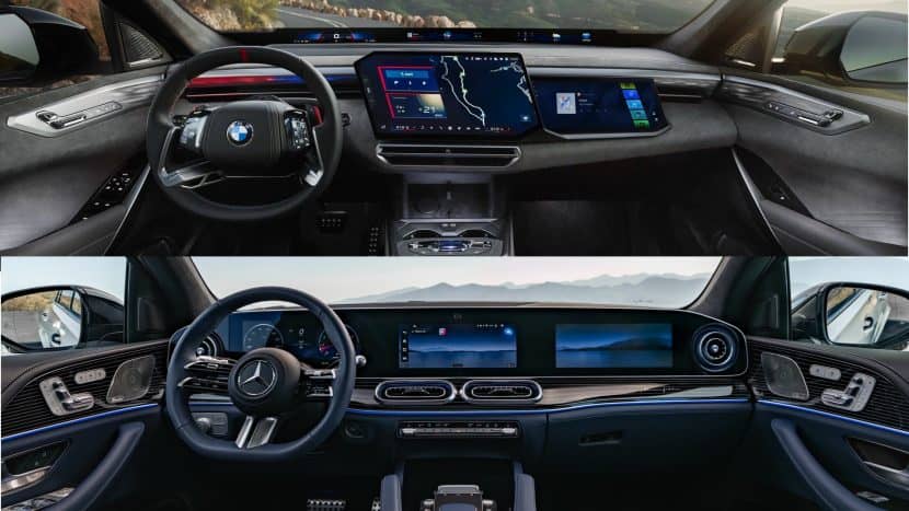 G65 X5 VS. MERC GLE INTERIOR