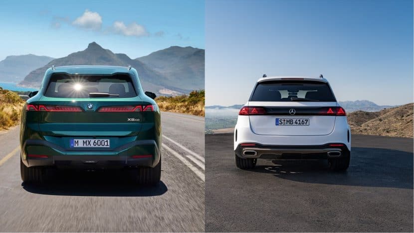 G65 X5 VS. MERC GLE REAR