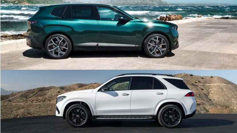 G65 X5 VS. MERC GLE SIDE