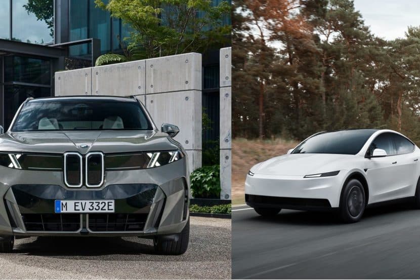 BMW iX5 vs Tesla Model Y Photo Comparison: BMW’s New EV SUV Takes Aim