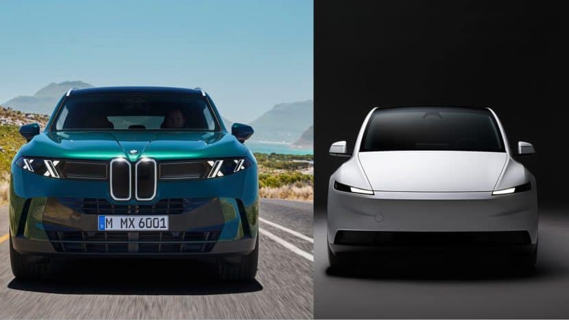G65 X5 VS. TESLA MODEL Y FRONT G65 X5 VS. TESLA MODEL Y FRONT