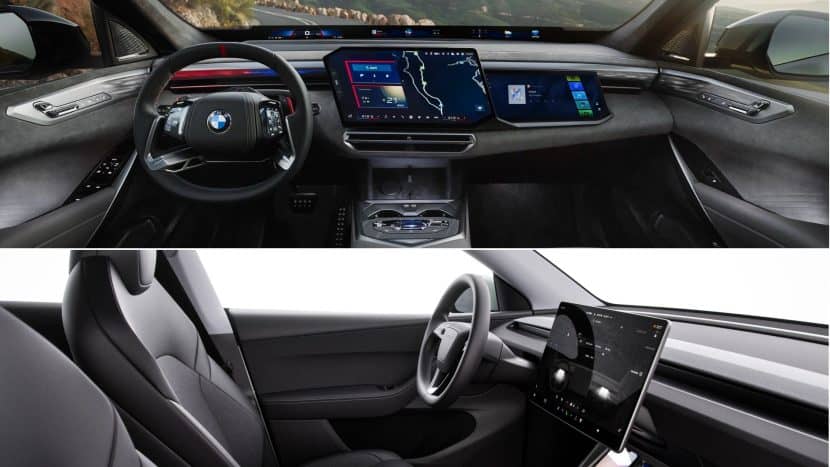 G65 X5 VS. TESLA MODEL Y INTERIOR G65 X5 VS. TESLA MODEL Y INTERIOR