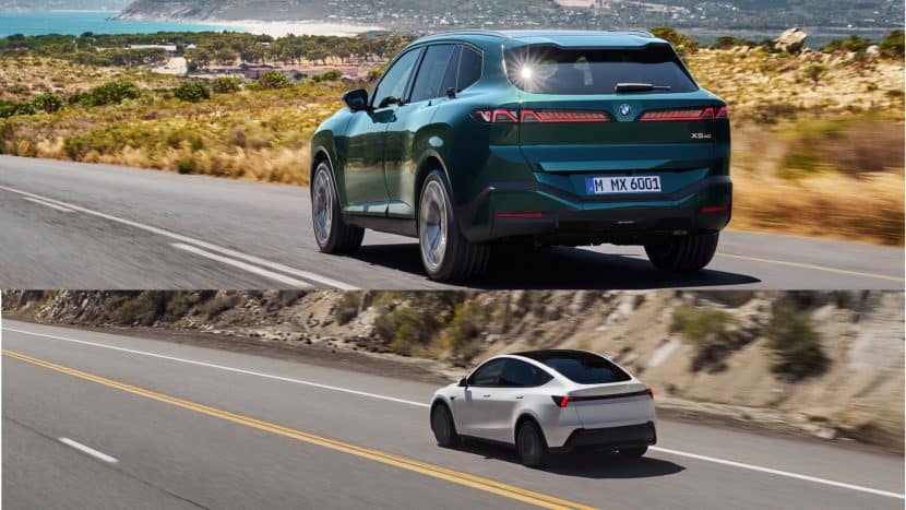 G65 X5 VS. TESLA MODEL Y REAR G65 X5 VS. TESLA MODEL Y REAR