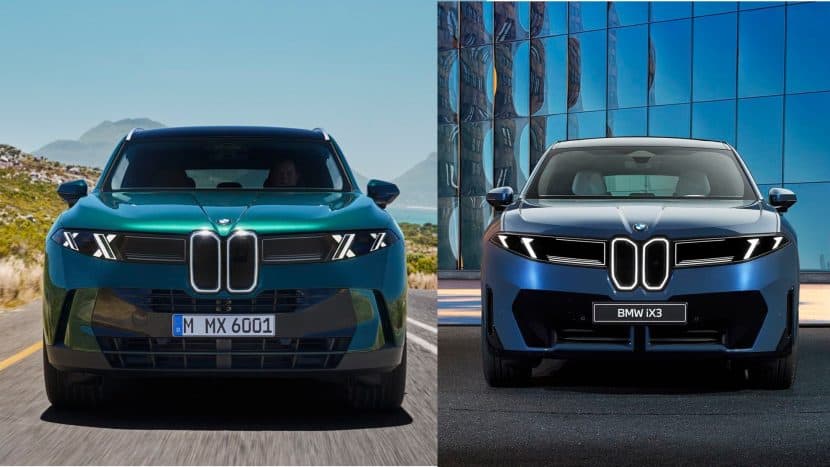 G65 X5 VS. IX3 FRONT G65 X5 VS. IX3 FRONT