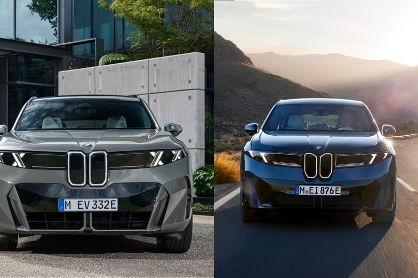 BMW iX5 vs iX3 Photo Comparison: Neue Klasse, Two Sizes
