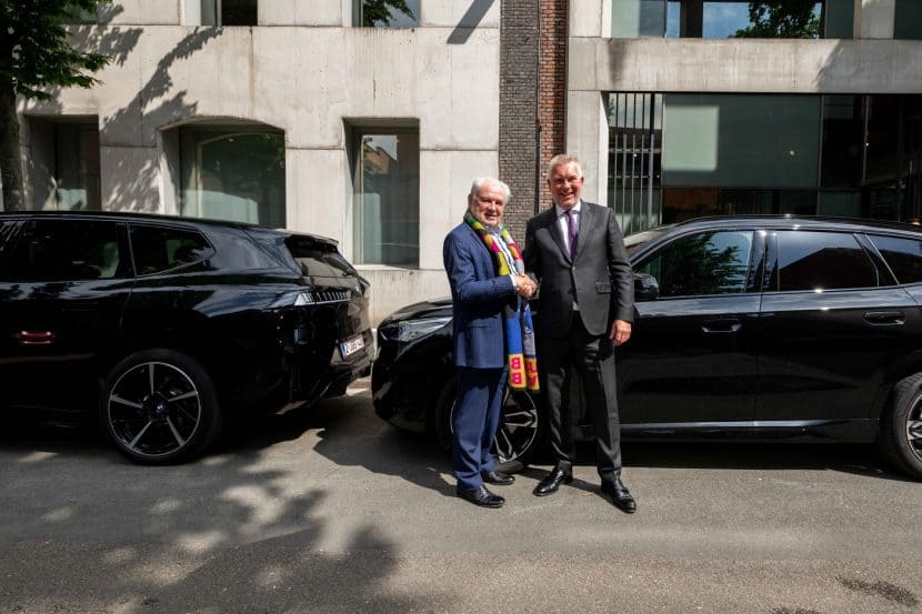 BMW Scores Belgium's Biggest-Ever EV Order: 1,000 Vehicles